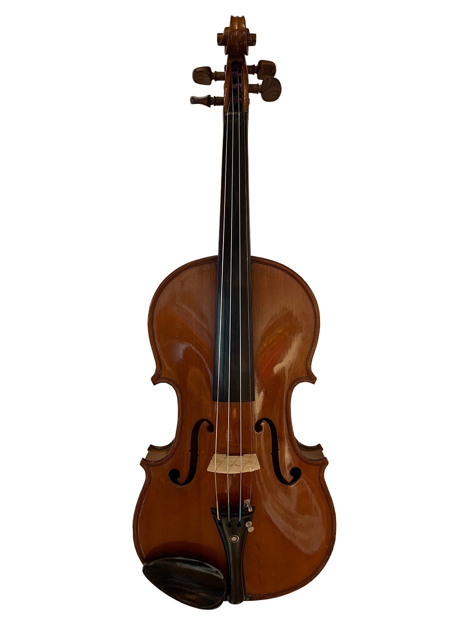 French Violin by J.T.L</br> 1910