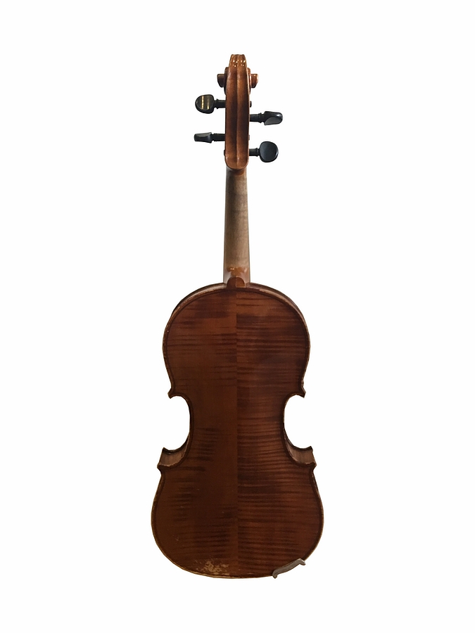 German Master Violin by Heinrich Th. Heberlein</br> 1912