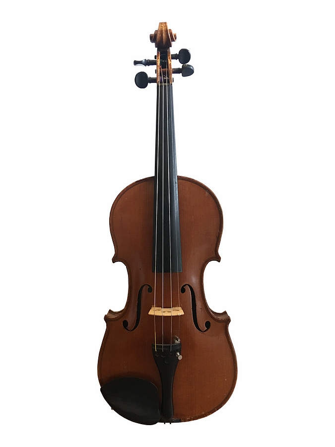 German Master Violin by Heinrich Th. Heberlein</br> 1912