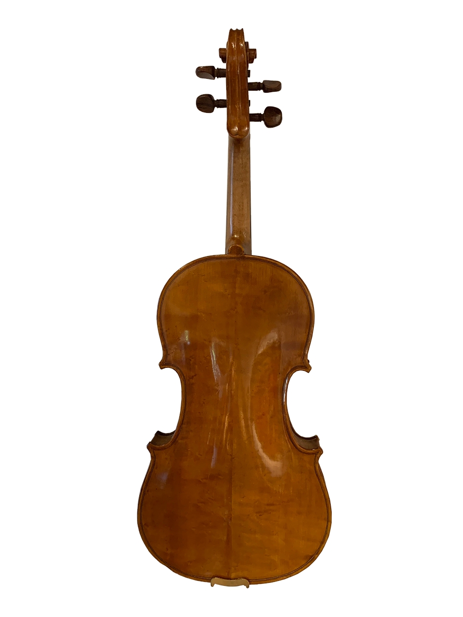 French Violin by F.Breton</br> 1831