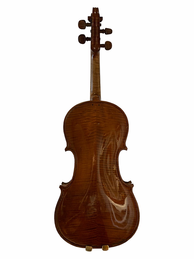 Elegant French Master Violin by Louis Fricot</br> c.1910