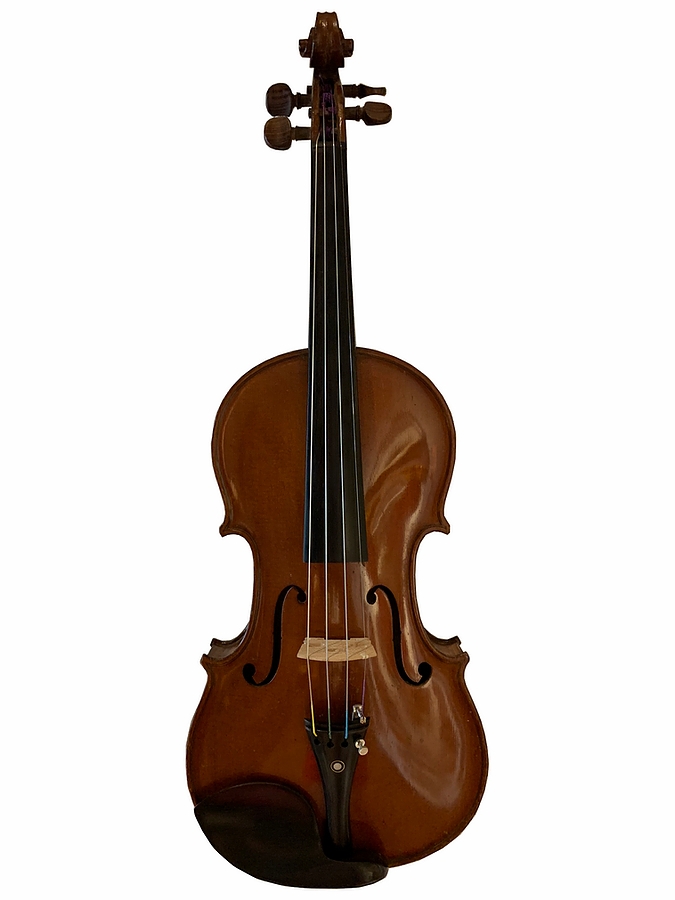 Elegant French Master Violin by Louis Fricot</br> c.1910