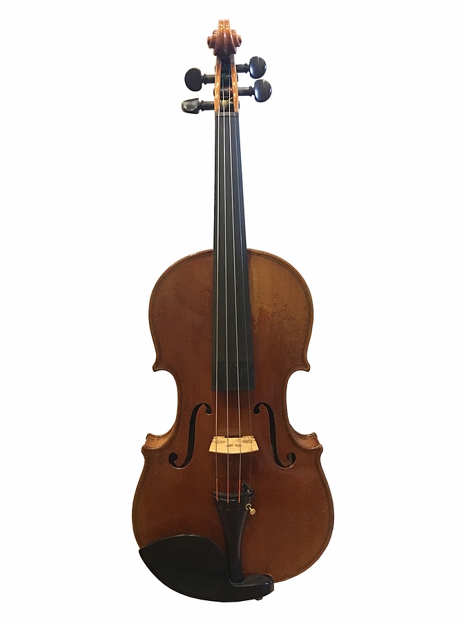 [SOLD] German Master Violin by Jul. Heinr. Zimmerman</br> 1910