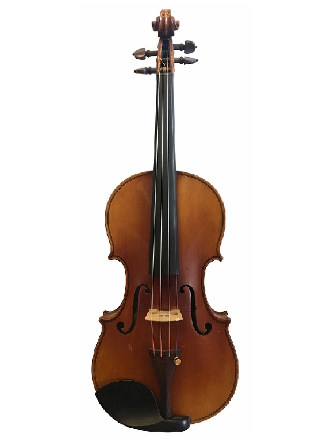 [SOLD] French Violin by JTL, Copie de Nicolaus Amatius</br> c. 1920